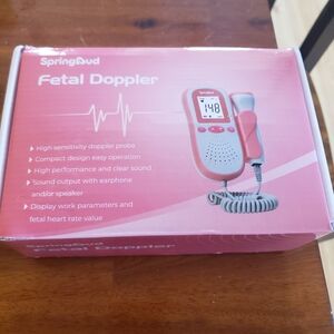 SpringBud Pink Fetal Doppler